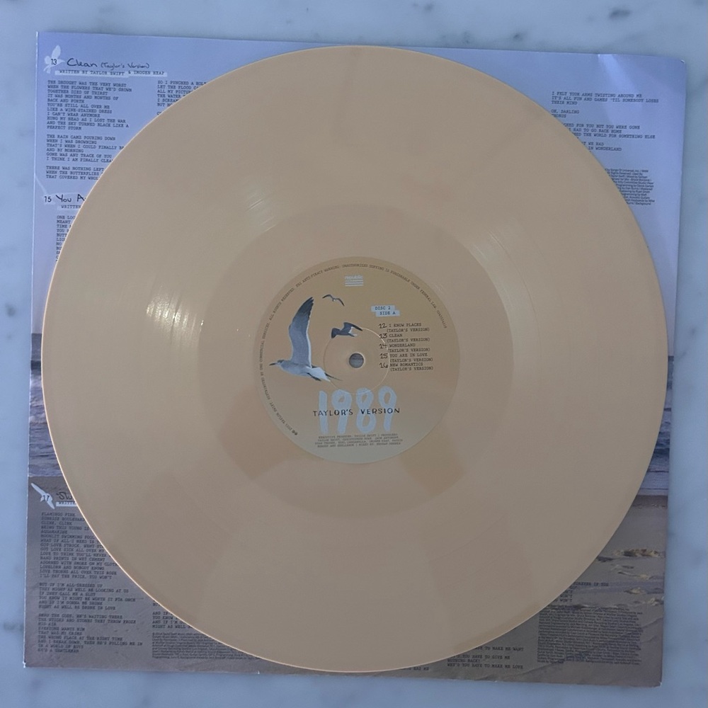 Taylor Swift 1989 Taylor’s Version Vinyl - Picture 5 of 6